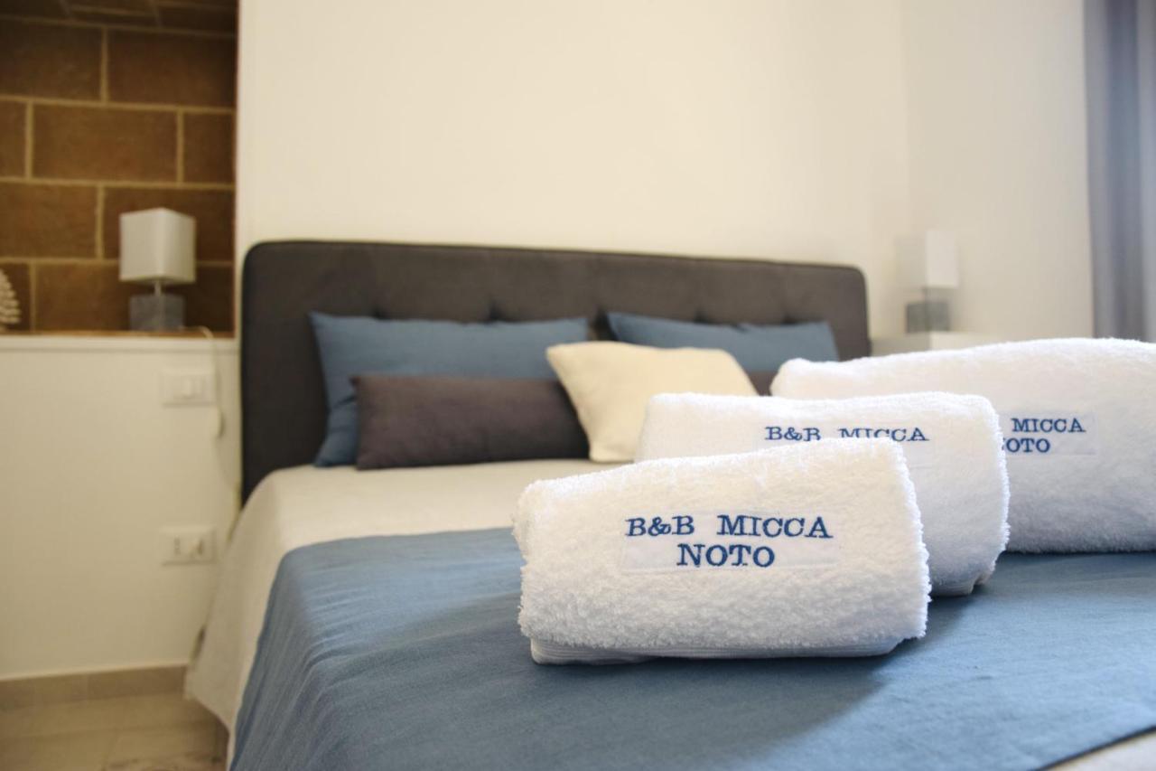 Micca Ospitalita Siciliana Bed & Breakfast Noto Exterior photo