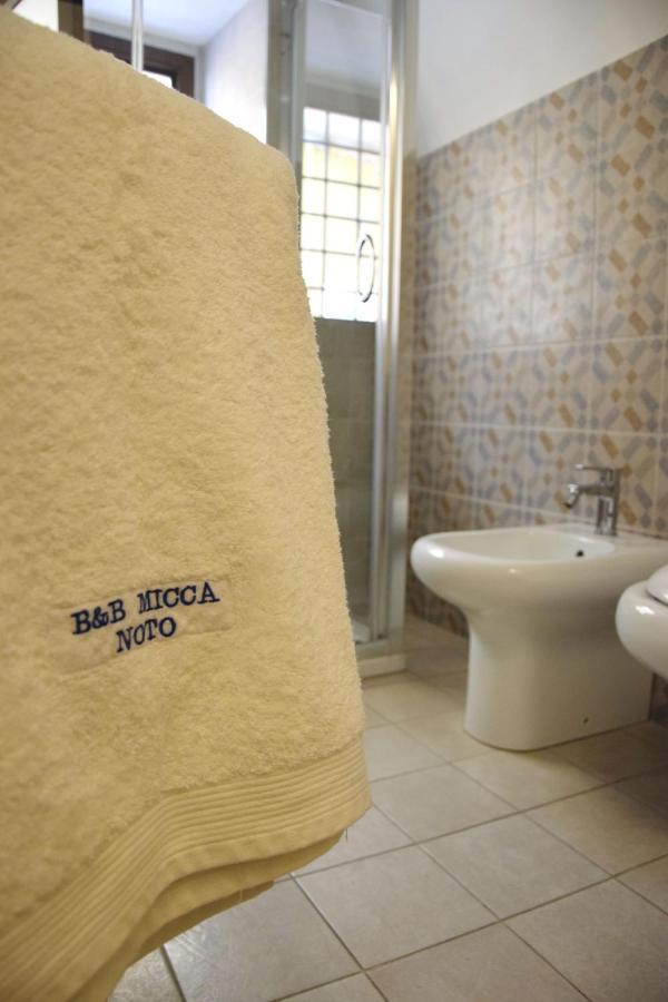 Micca Ospitalita Siciliana Bed & Breakfast Noto Exterior photo