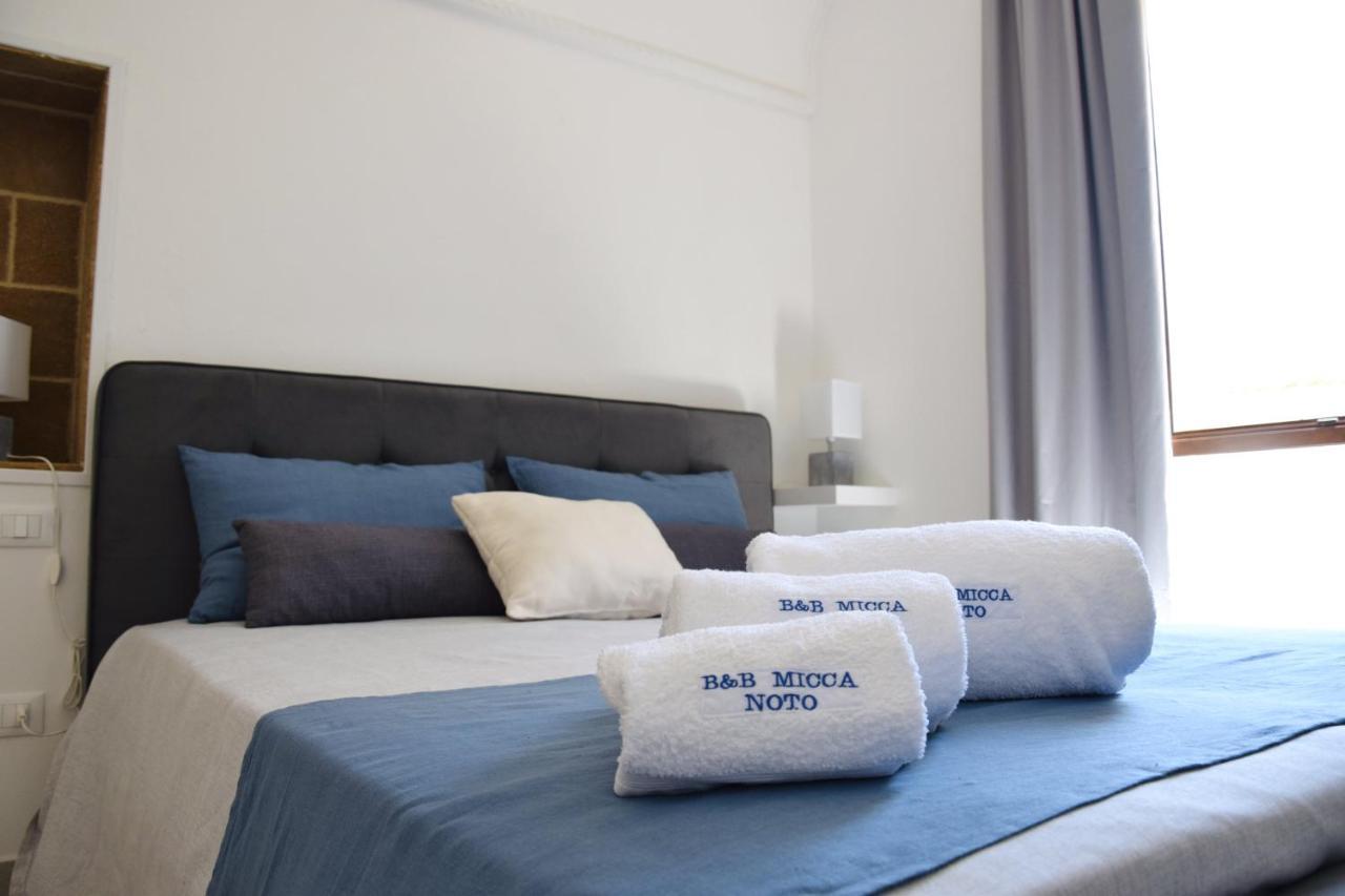 Micca Ospitalita Siciliana Bed & Breakfast Noto Exterior photo