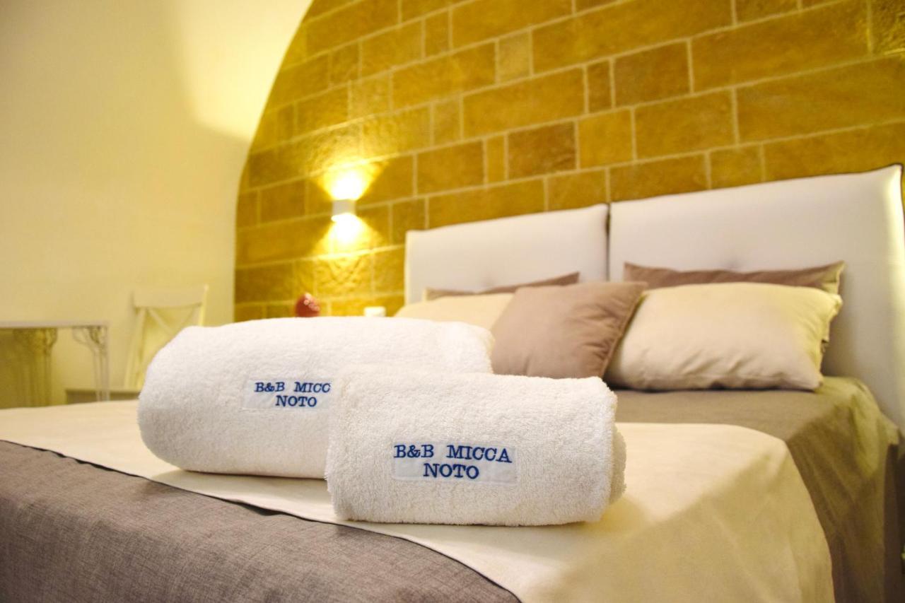 Micca Ospitalita Siciliana Bed & Breakfast Noto Exterior photo